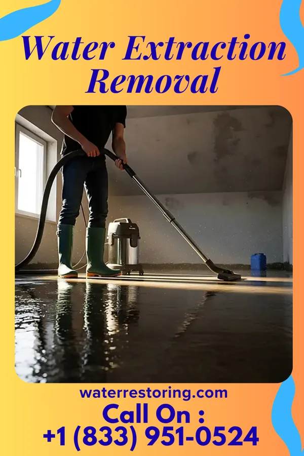 Water Extraction Removal in Pinson, AL